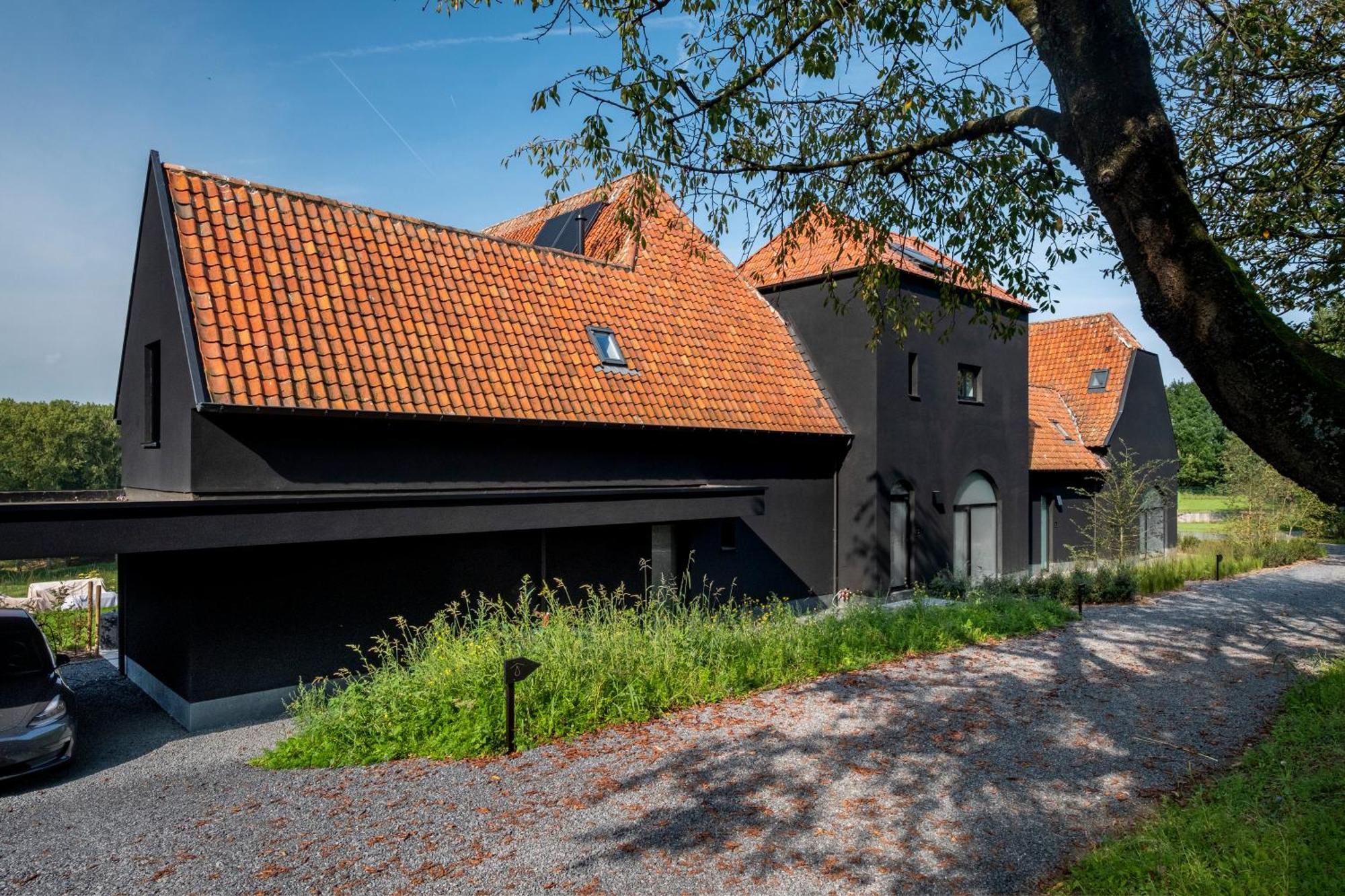 Apartment L'O Reine Of Budgetkamer The Box Sint-Pieters-Leeuw Exterior foto